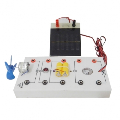 Solar Cell Experiment Set, 5 Experiments