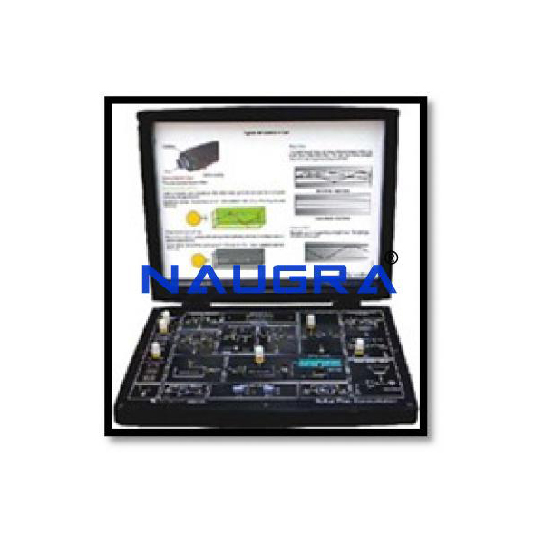 Fiber Optics Communication training kit