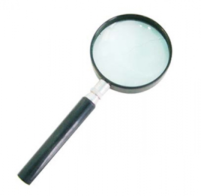 Metal Frame Magnifying Glass