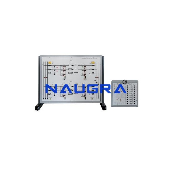 Three Phase Transmission Line Trainer