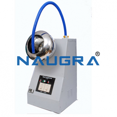 Naugra Lab Tablet Coating Pan