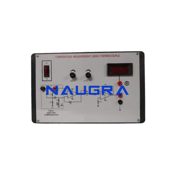 Thermocouple Temperature Transducer Trainer