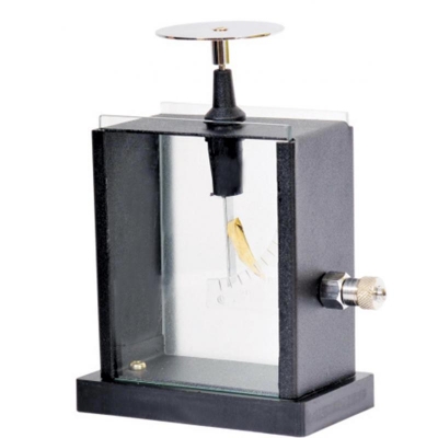 Physics Lab Gold Leaf Electroscope