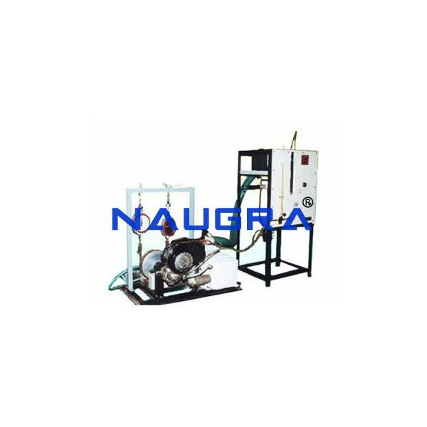 Four Cylinder Four Stroke Petrol Engine with Eddy Current Dynamometer Test Rig