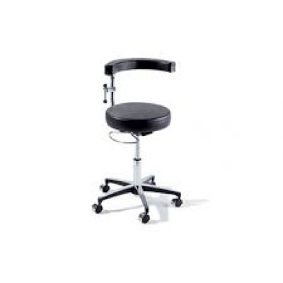 Hospital Surgeon Stool Revolving Deluxe