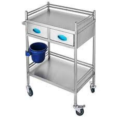 Utility Trolley One Drawer