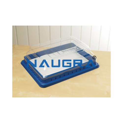 Biology Lab Dissection Pan, Pad and Cover Large