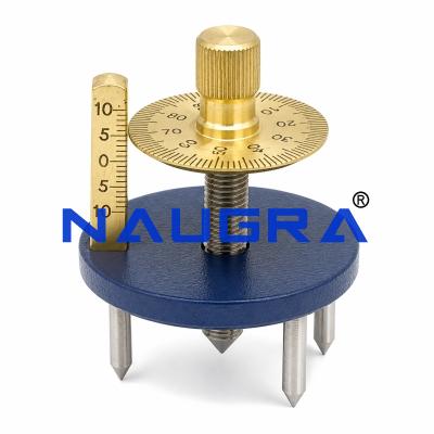 Physics Lab Spherometer