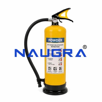 Physics Lab Fire Extinguisher