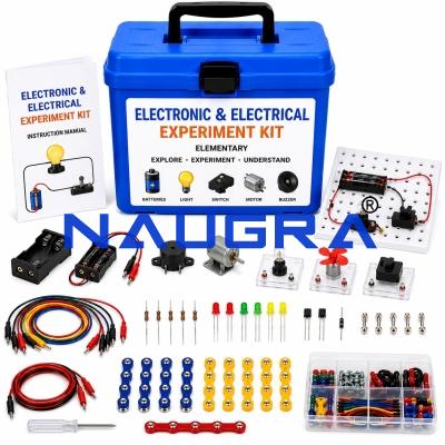Electronic Electrical Experiment Kit Elementary school
