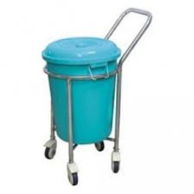 Soiled Linen Trolley Plastic Bucket