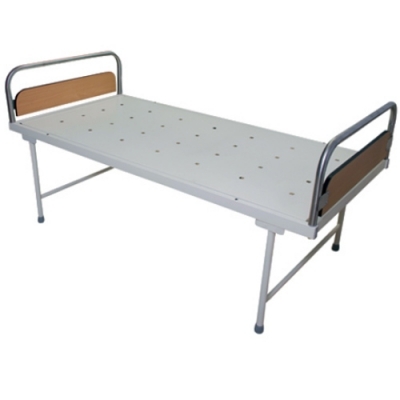 Hospital Plain Bed Standard Laminated Panel without Wheels