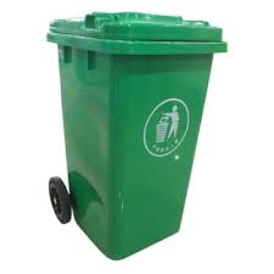 Hospital Waste Bin with Wheels