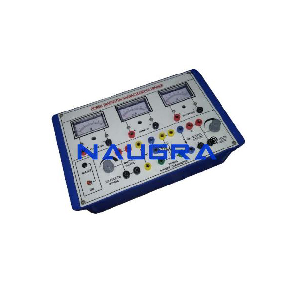 Power Transistor Characteristics Analog Meters