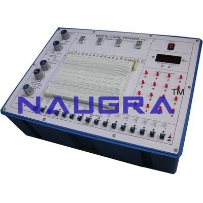 Digital Logic Trainer TTL and Logic Trainer Board