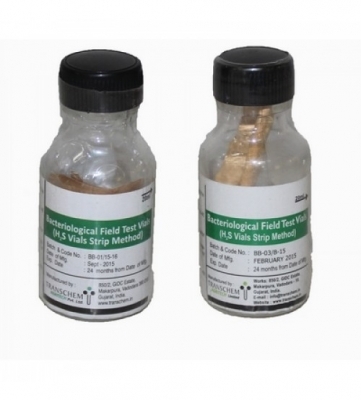 Bacteriological Test Vials Lab Instruments
