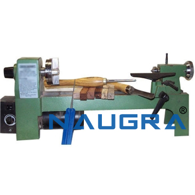 Heavy Duty Wood Turning Lathe