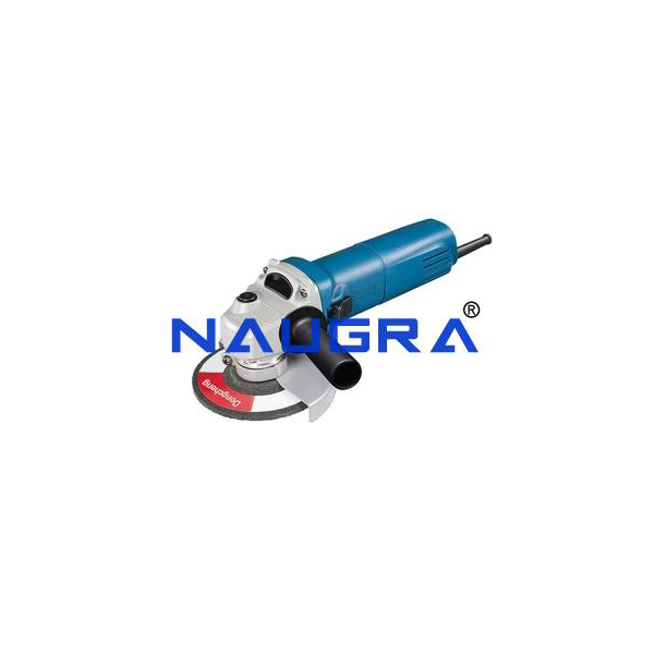 Angle Grinder and Accessories