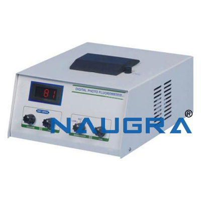 Naugra Lab Digital Fluorometer