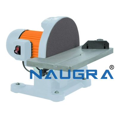 Belt And Disc Sander Bench Model