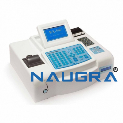 Naugra Lab Semi Auto Analyzer