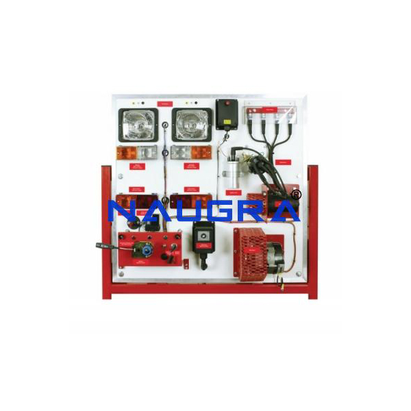 Automotive Electrics Panel Trainer