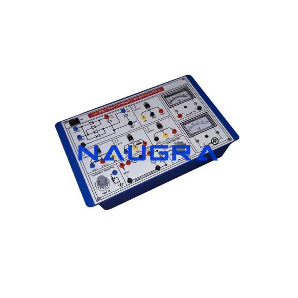 Voltage Regulator Trainer Using