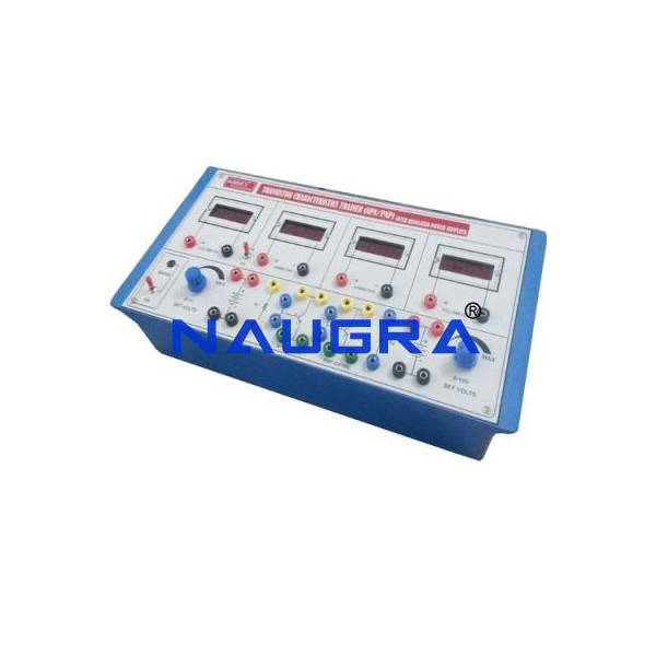 Power Transistor Characteristics Trainer Digital