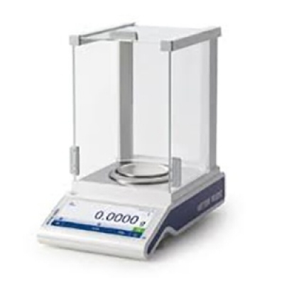 Analytical Balances with External Calibration