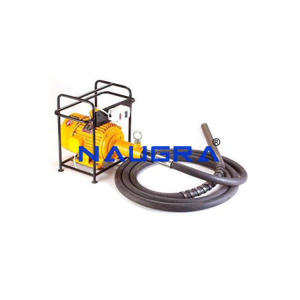 Concrete Vibrator Machine With Nozzle