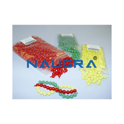 Biology Lab Poppit Beads Red