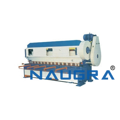 Undercrank Mechanical Motorised Shearing Machine