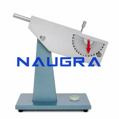Set of Shooting Objects at Different Angles