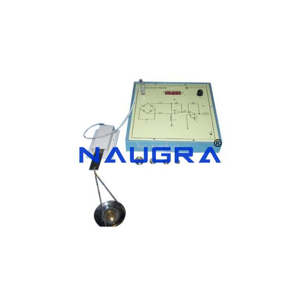 Strain Gauge AS Pressure Transducer Trainer