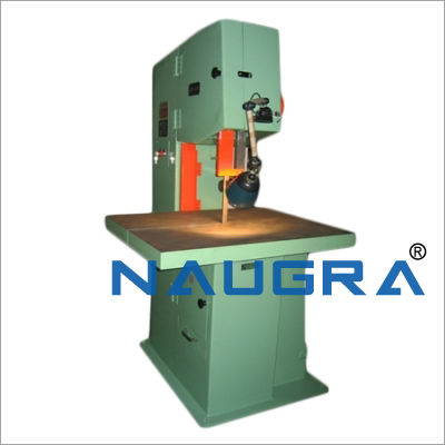 Wood And Metal Cutting Bandsaw Machine