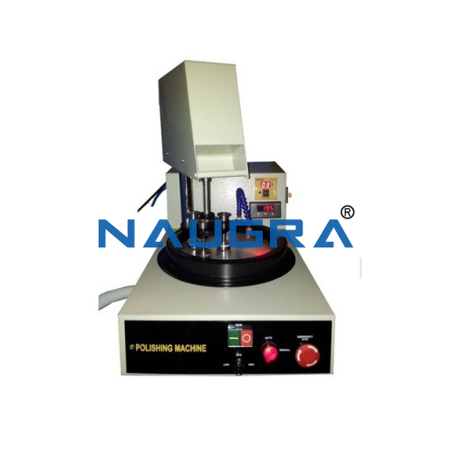 Naugra Semi Automatic Polishing Machine