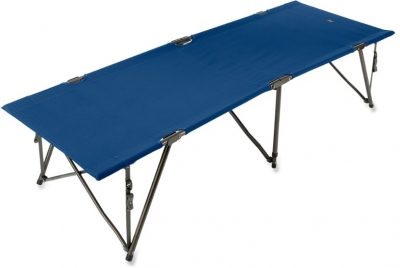 Hospital Folding Bed 4 Fold Blue