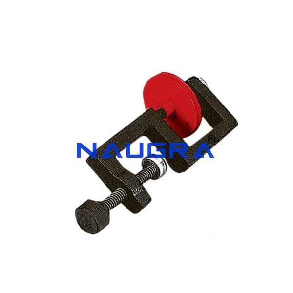 Pulley Clamp Mounted Aluminium