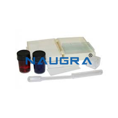 Biology Lab Microscope Slide Making Kit