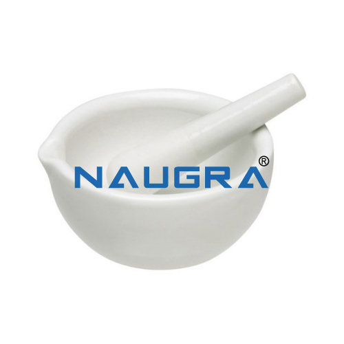 Educational Lab Mortar and Pestle