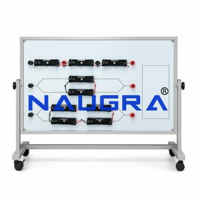 Series-Parallel-Mixed Electric Cell Connection Kit