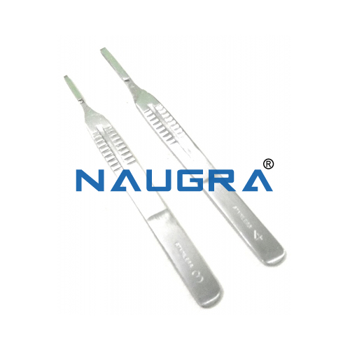 Biology Lab Scalpel with handle length 130mm