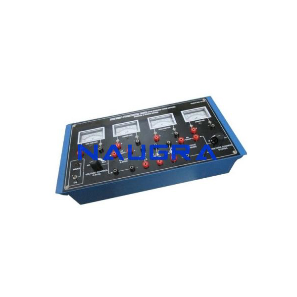 Zener Diode Characteristics Trainer