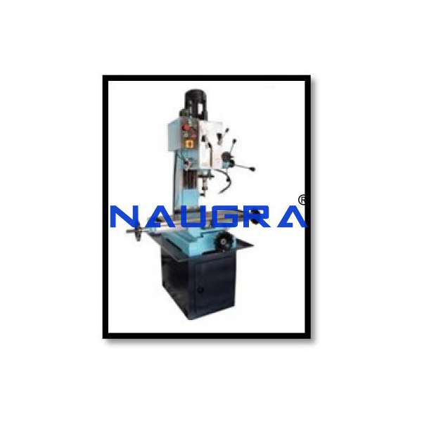 Universal Precision Drilling Milling Machine With 12 Switchable Speeds