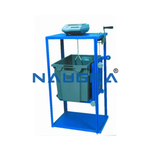 Hydrostatic Weighing Frame