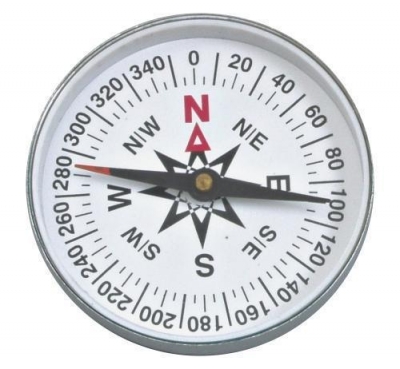 Physics Lab Magnetic Compass