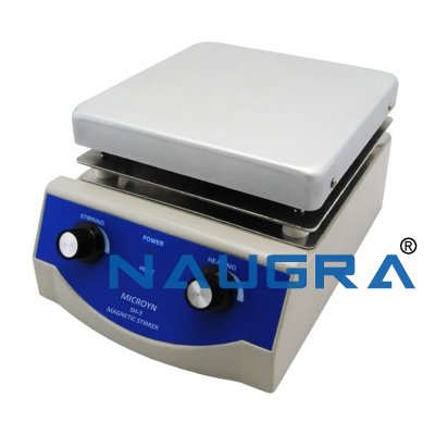 Naugra Lab Magnetic Stirrer with Hot Plate