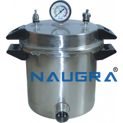 Naugra Lab Portable Autoclave