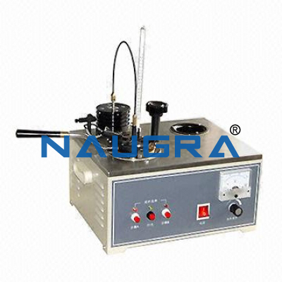 Closed Cup Flash Point Tester