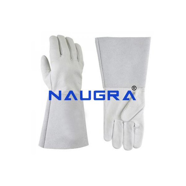 Welders Leather Gauntlet Gloves